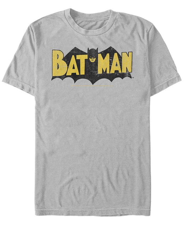 Fifth Sun DC Men's Batman Retro Bat Logo Short Sleeve T-Shirt
