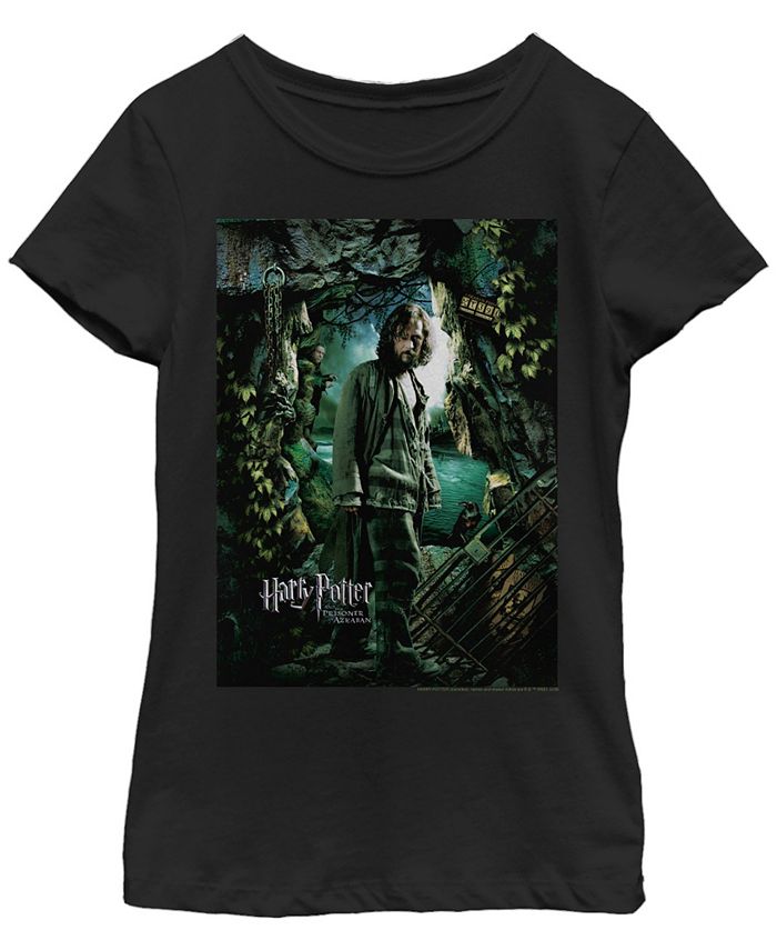 Fifth Sun Girl's Harry Potter Sirius Azkaban Poster Child T-Shirt