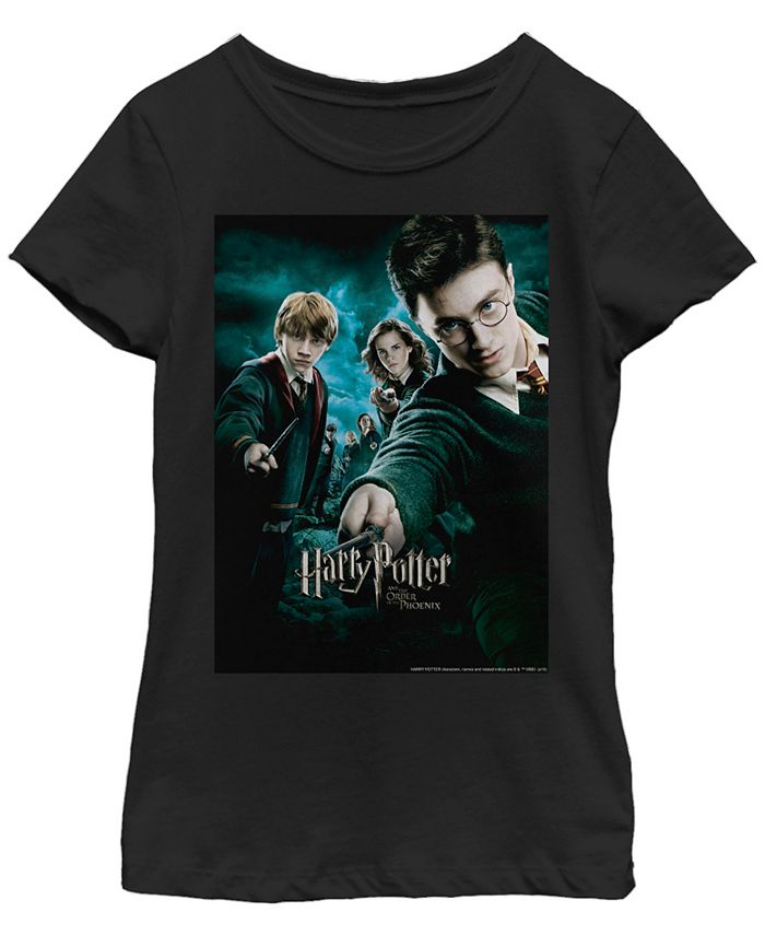 Fifth Sun Girl's Harry Potter Order of Phoenix Poster Child T-Shirt