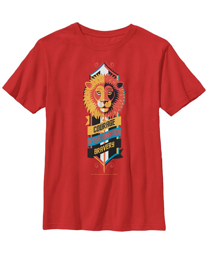 Fifth Sun Boy's Harry Potter Gryffindor Lion Emblem Child T-Shirt