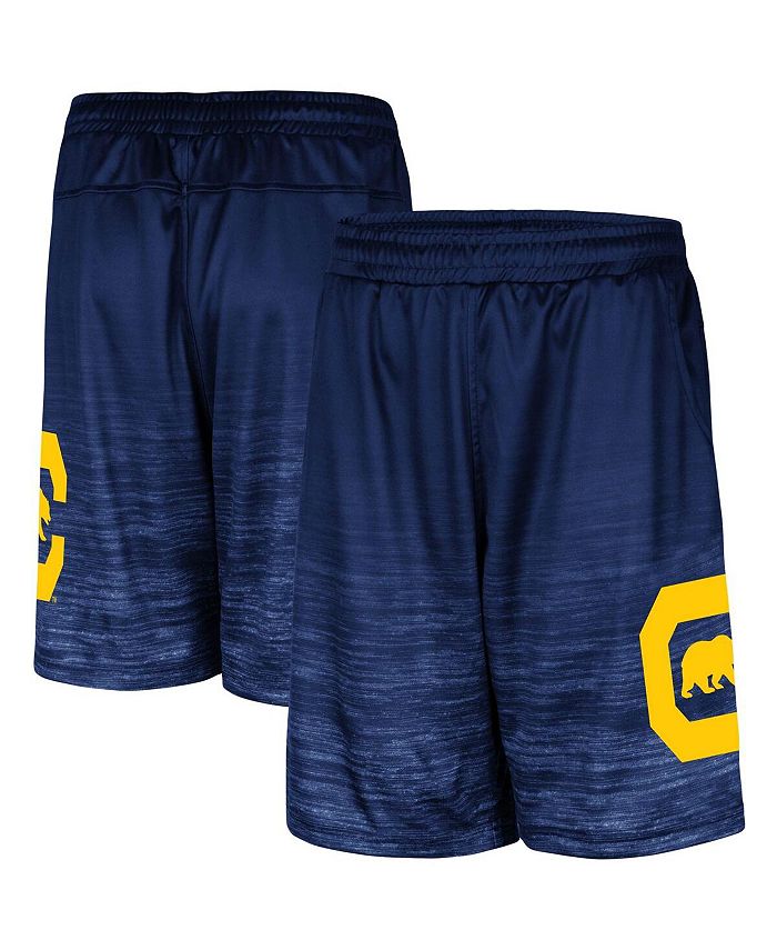 Colosseum Men's Navy Cal Bears Broski Shorts