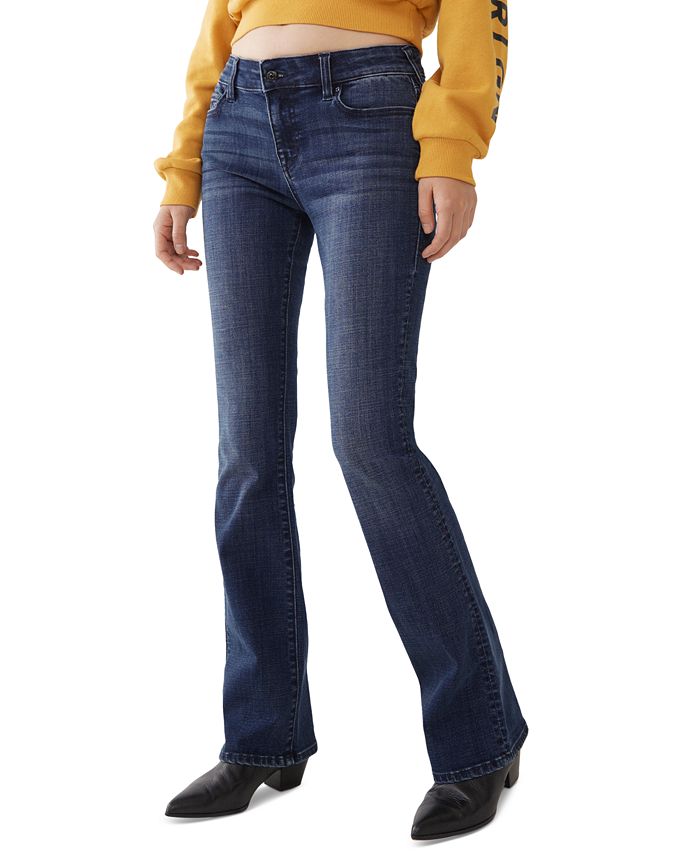 True Religion Women's Becca High Rise Bootcut Jeans
