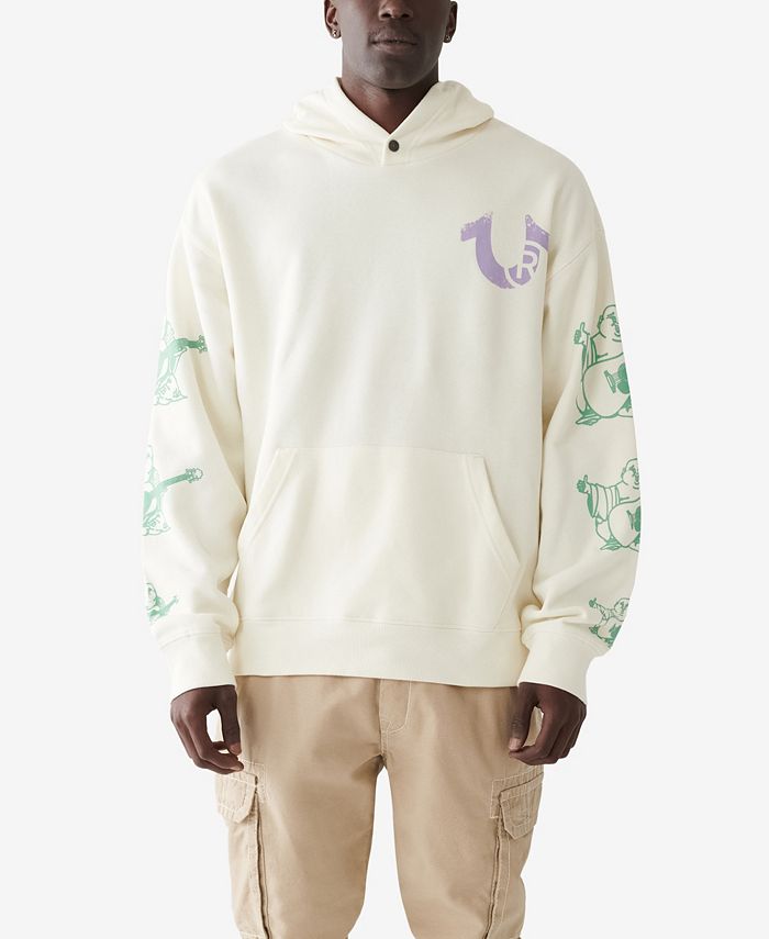 True Religion Men's Regular Relaxed Utopia Hoodie