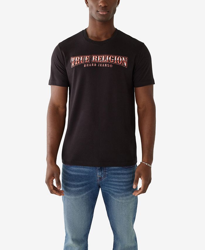 True Religion Men's Short Sleeve Chrome Arch T-shirt