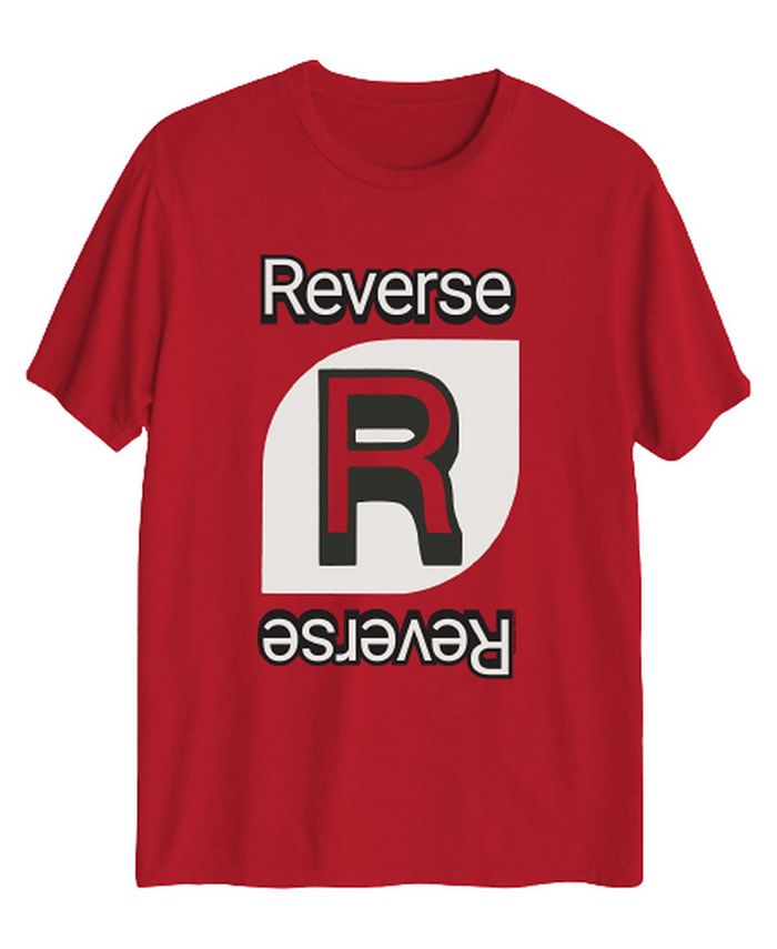 AIRWAVES Men's Mattel Reverse Short Sleeve Graphic T-shirt