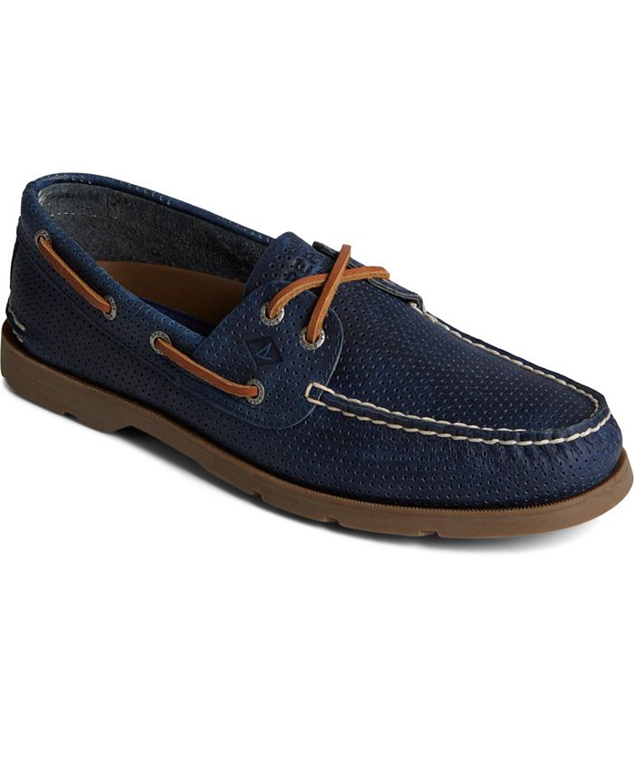 Sperry Men's Leeward 2-Eye Slip-On Boat Shoes