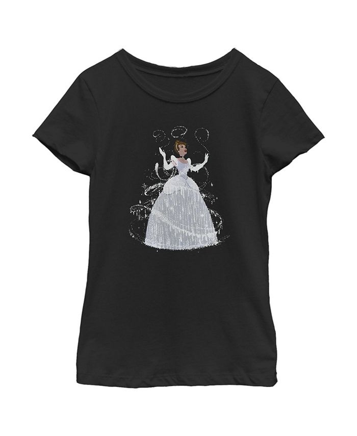 Disney Girl's Cinderella Magic Gown Scene Child T-Shirt