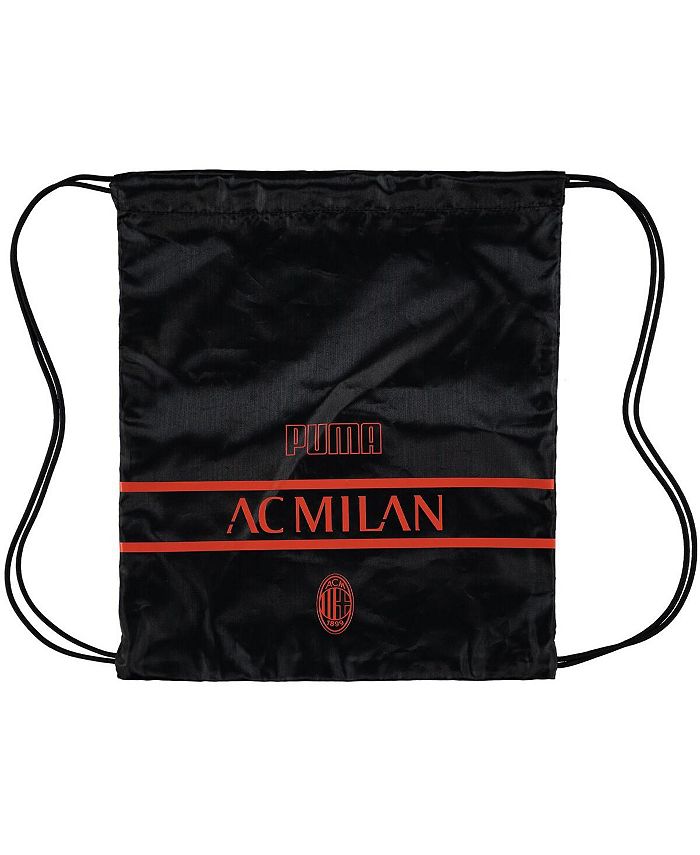 Puma Men's and Women's AC Milan Legacy Gym Drawstring Backpack