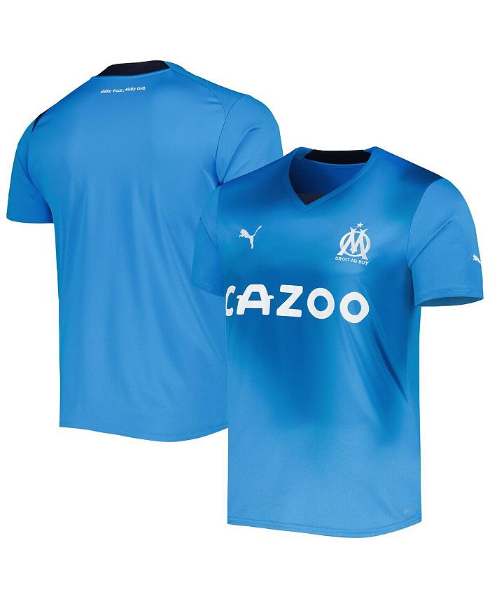 Puma Men's Blue Olympique Marseille 2022/23 Third Replica Jersey