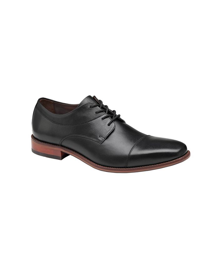 Johnston & Murphy Men's Archer Cap Toe Oxford Shoes