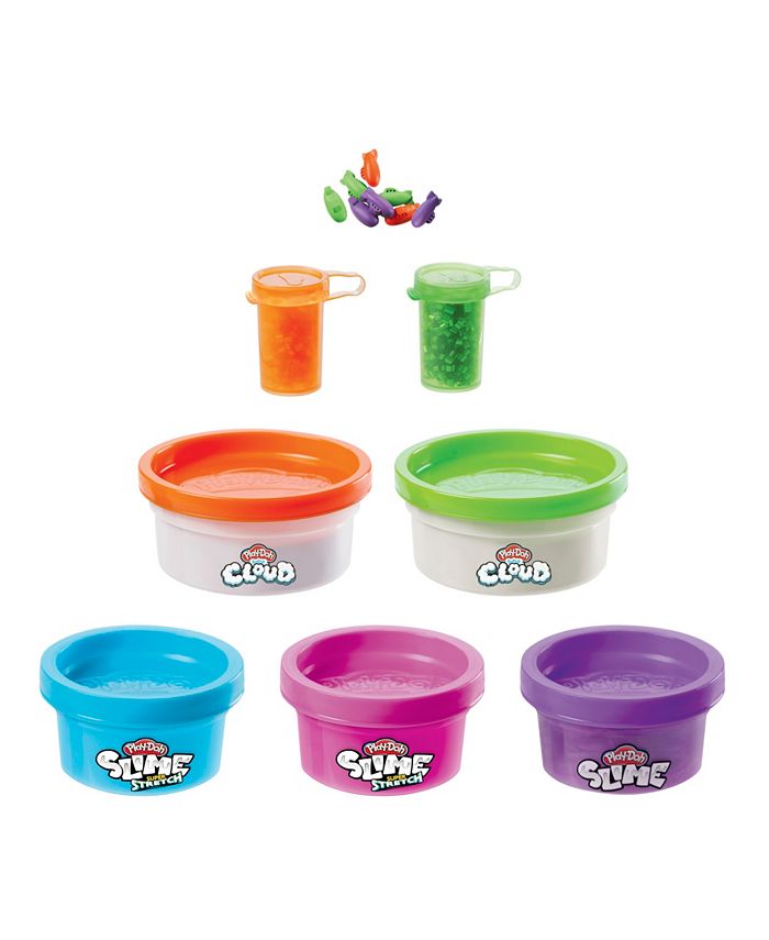 Play-Doh Nickelodeon Slime Rocking Mix-ins Kit