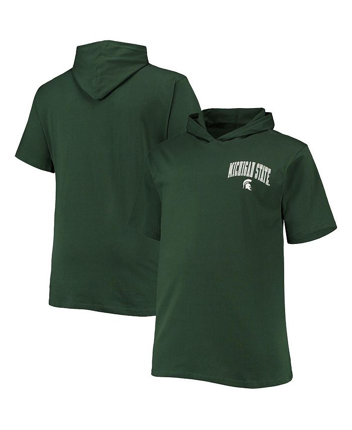 Profile Men's Green Michigan State Spartans Big and Tall Team Hoodie T-shirt