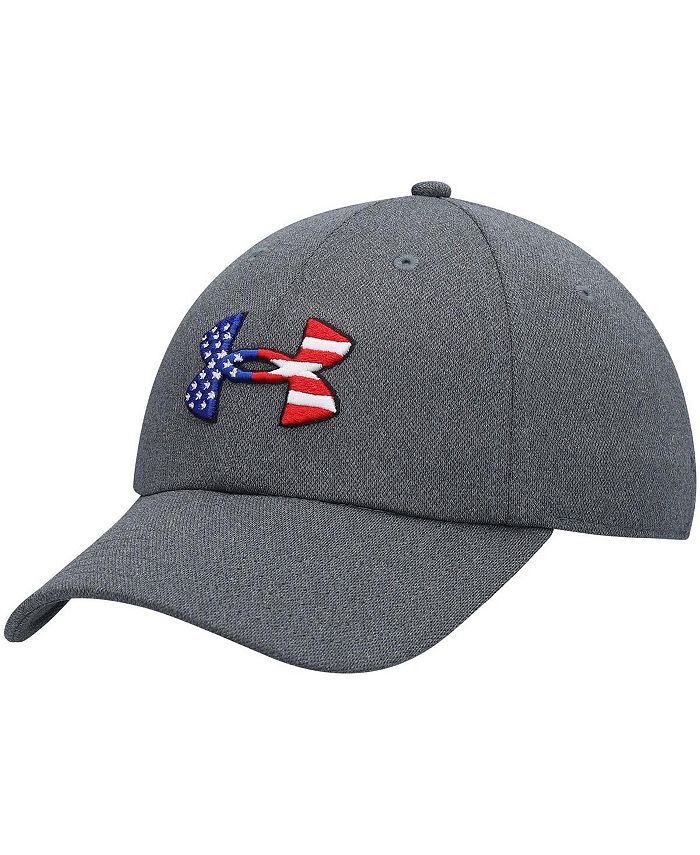 Under Armour Men's Graphite Freedom Blitzing Adjustable Hat