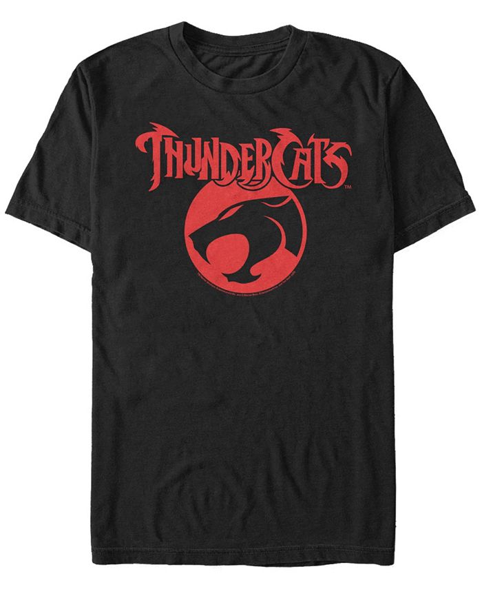 Fifth Sun Men's Thundercats Logo Rearranged Short Sleeve T-shirt