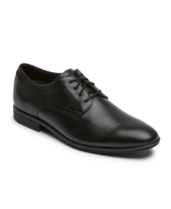 Rockport Men's Somerset Plain Toe Leather Shoe