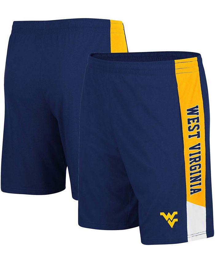 Colosseum Men's Navy West Virginia Mountaineers Wonkavision Shorts