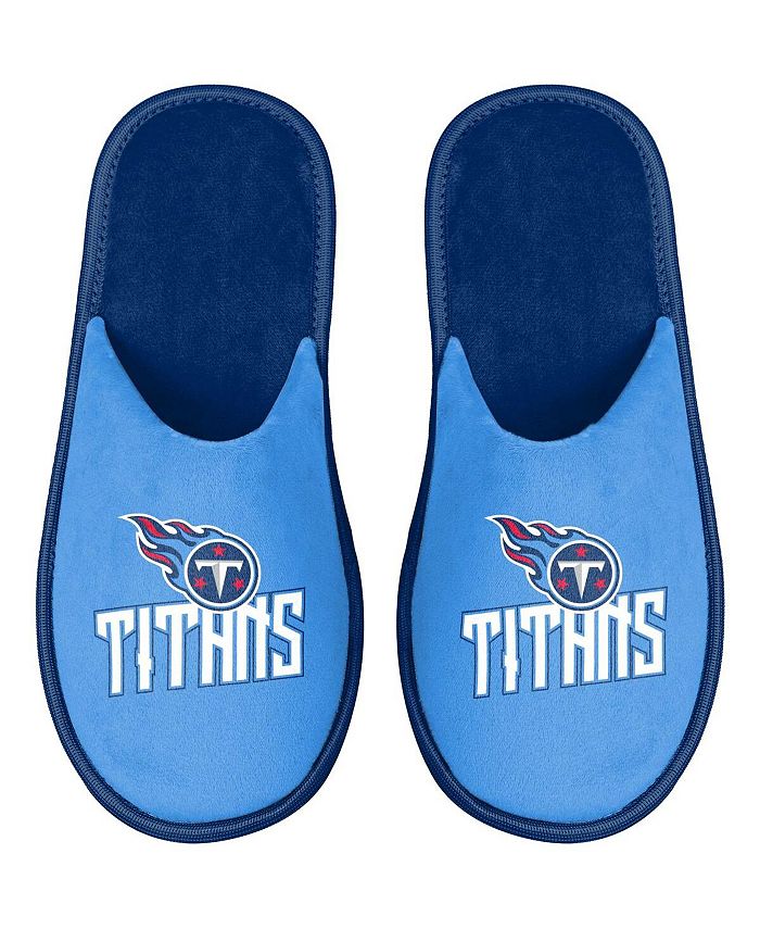 FOCO Men's Tennessee Titans Scuff Slide Slippers