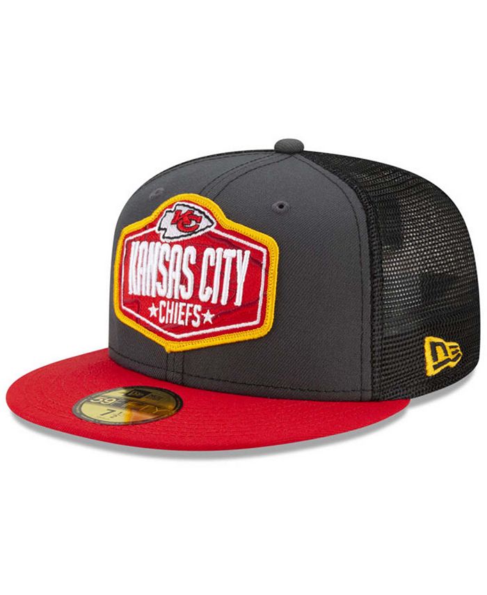 New Era Kansas City Chiefs 2021 Draft 59FIFTY Cap