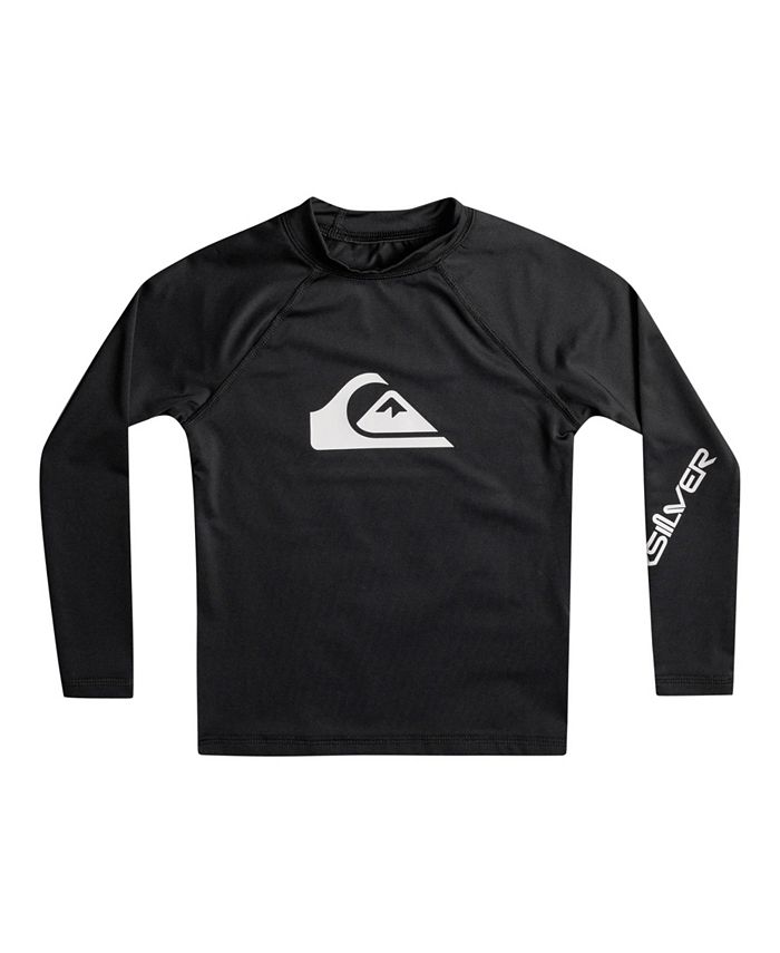 Quiksilver Little Boys All Time Long Sleeve Rash Guard