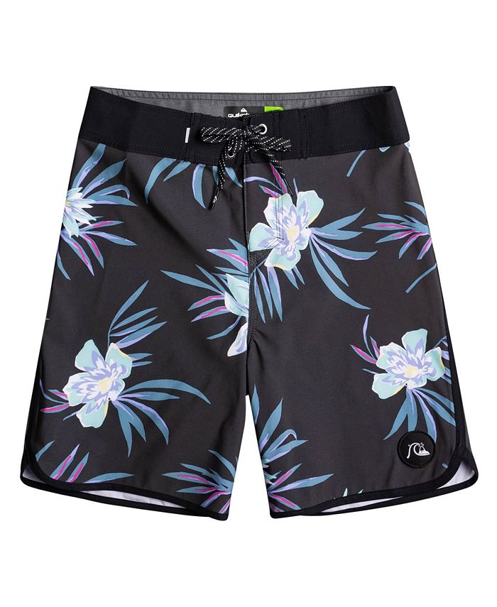 Quiksilver Little Boys Surfsilk Scallop Board Shorts