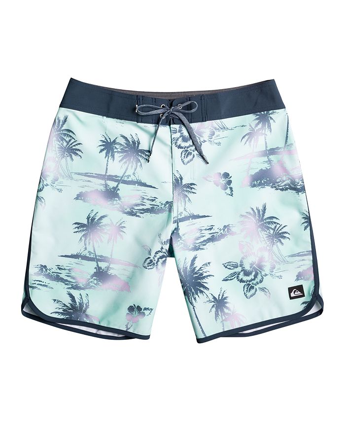 Quiksilver Big Boys Surfsilk Scallop Youth 17 Board Shorts