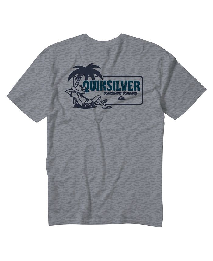 Quiksilver Quicksilver Men's Break Time Short Sleeves T-shirt