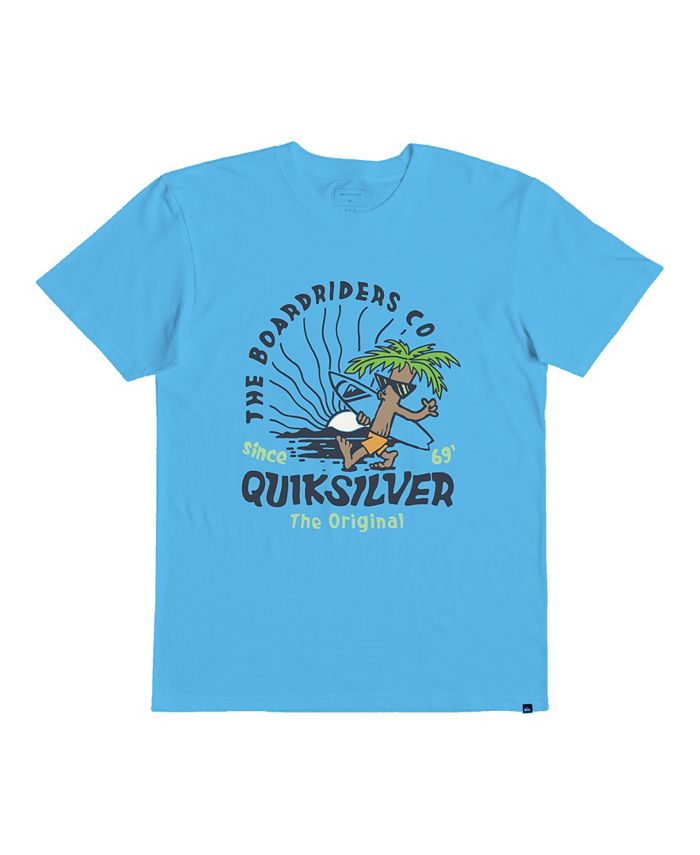 Quiksilver Little Boys Peaceful Mind Short Sleeve T-shirt