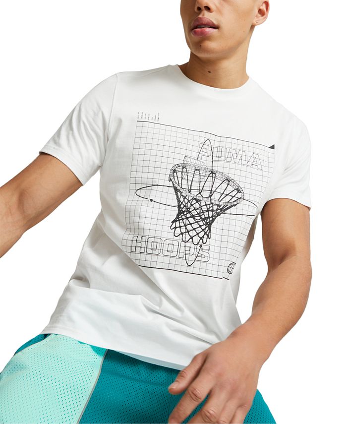 Puma Men's Clear Out 7 Classic-Fit Logo Graphic T-Shirt