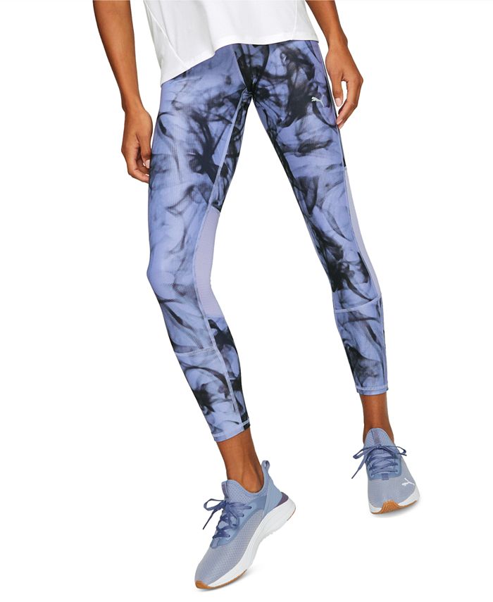 Puma Women's Run Favorite AOP 7/8 Leggings