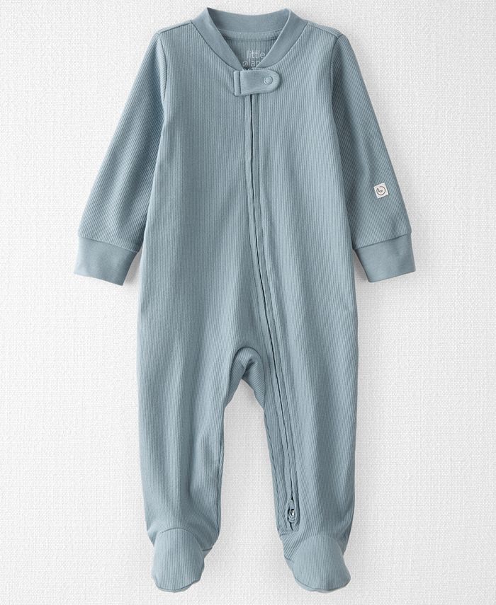 Little Planet by Carter's Baby Sleep & Play Footed Coverall