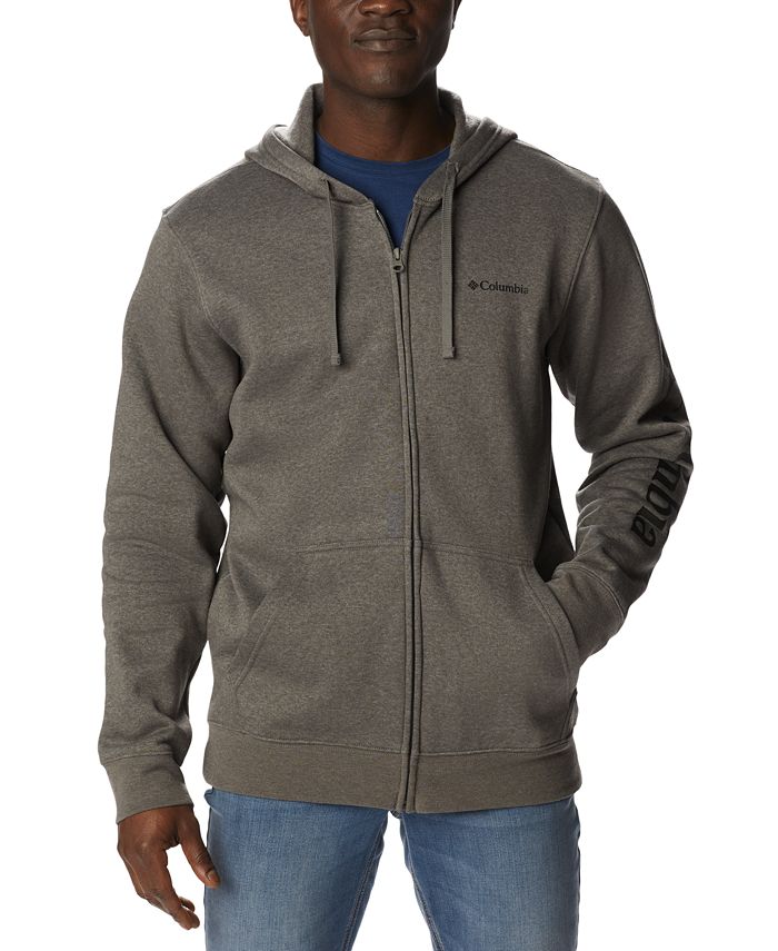 Columbia Men's Trek Full-Zip Solid Hoodie