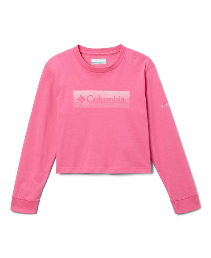 Columbia Big Girls Mission Lake Boxy Long Sleeve T-shirt