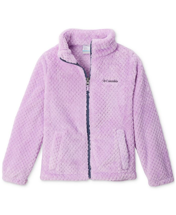 Columbia Big Girls Fire Side Sherpa Full Zip Jacket