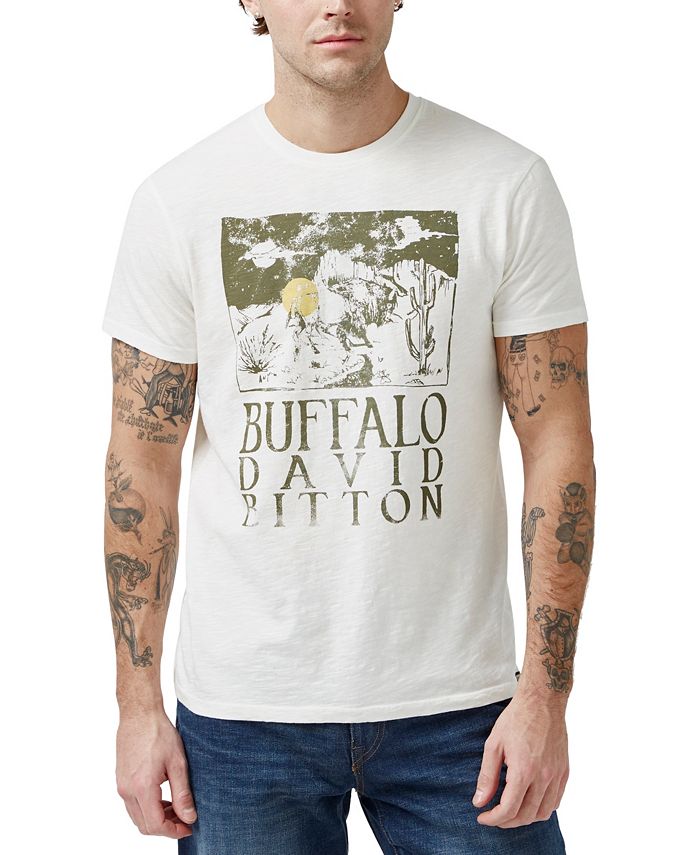 Buffalo David Bitton Men's Tides Short-Sleeve T-shirt