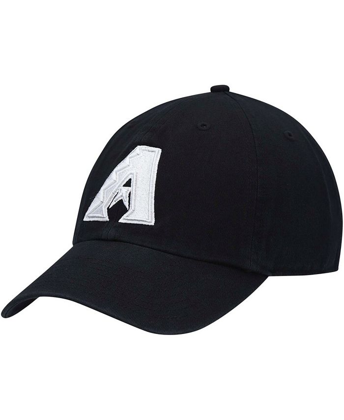 47 Brand Men's Black Arizona Diamondbacks Challenger Adjustable Hat