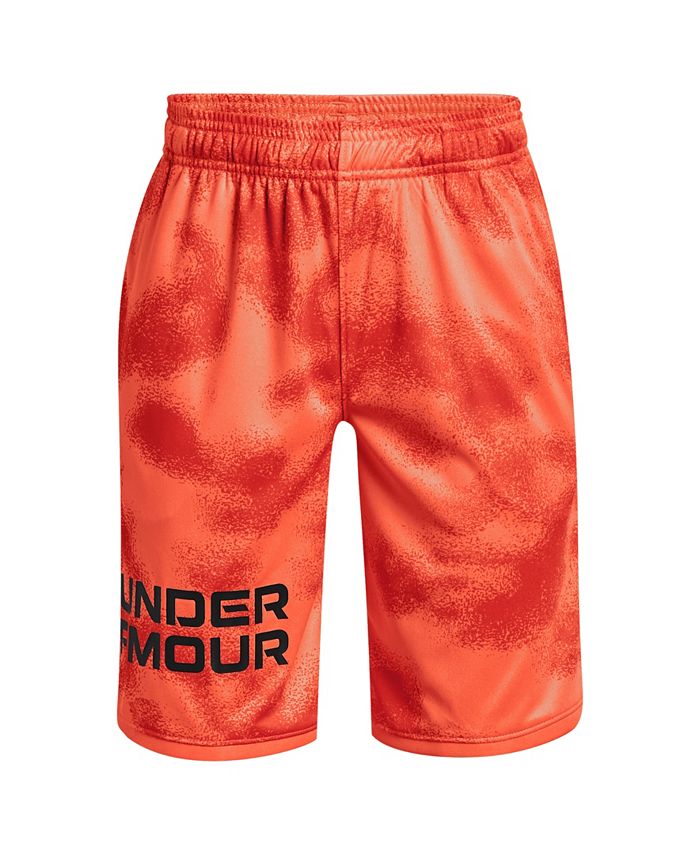 Under Armour Big Boys Stunt 3.0 Plus Drawcord Shorts