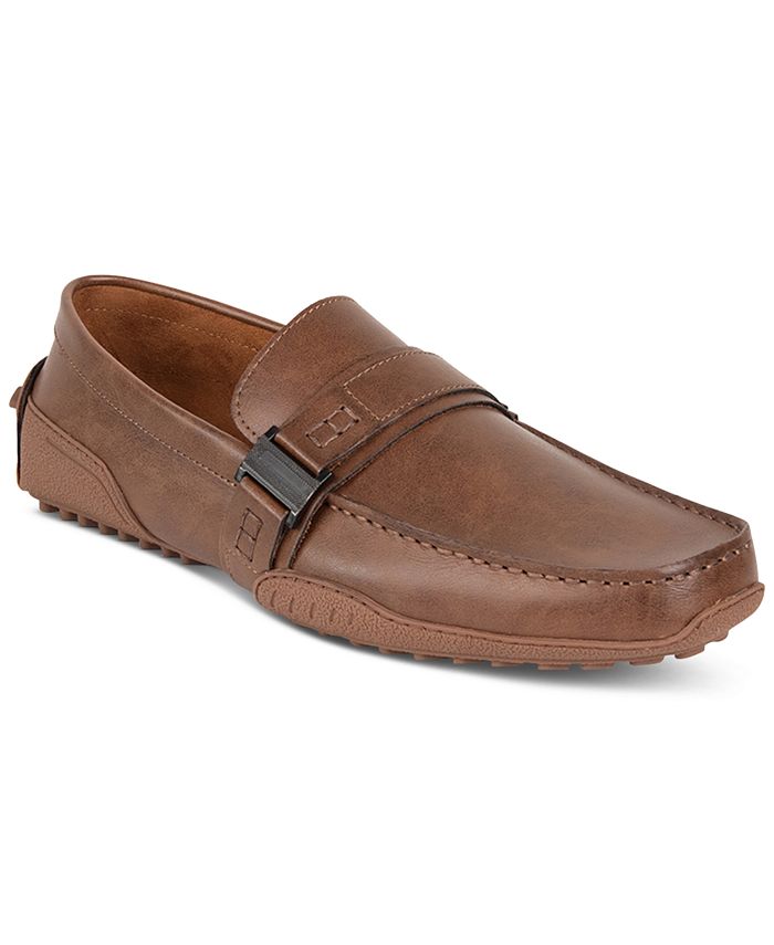 Unlisted Kenneth Cole Men's Wister Belt Slip On Driving Loafers