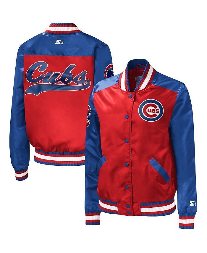 Starter Women's Red Chicago Cubs The Legend Full-Snap Jacket