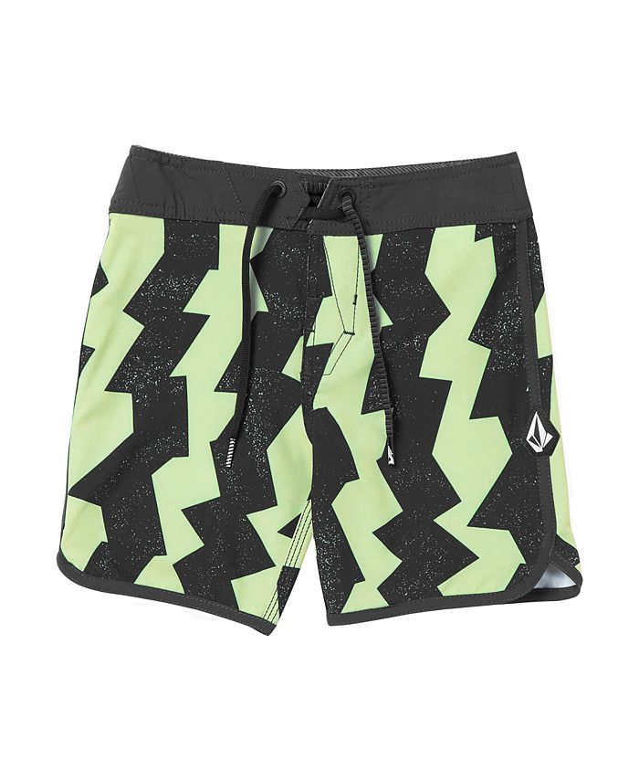 Volcom Toddler and Little Boys Mod Wanderer Scallop Trunks