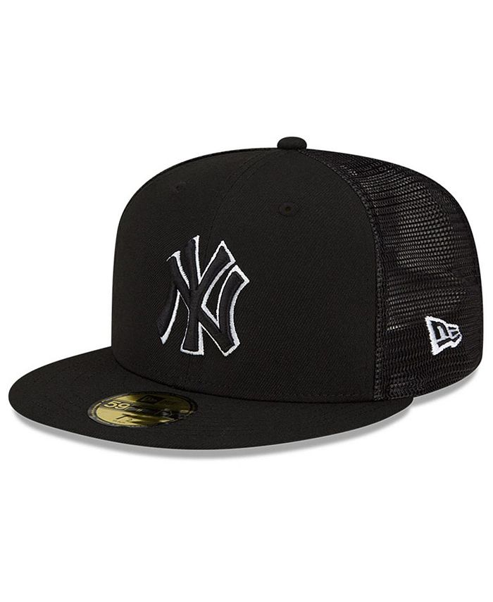 New Era Men's Black New York Yankees 2022 Batting Practice 59Fifty Fitted Hat