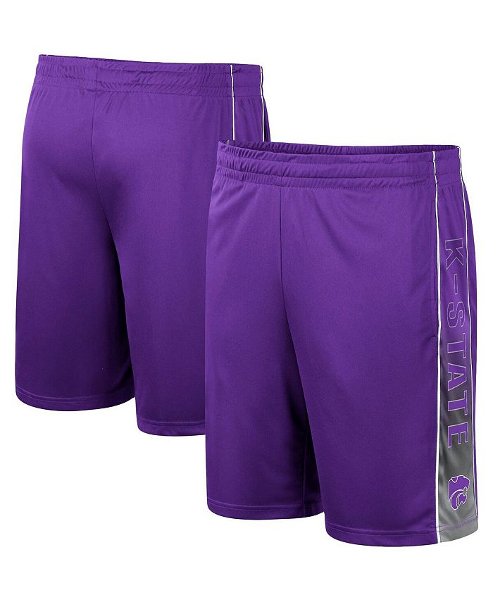 Colosseum Men's Purple Kansas State Wildcats Lazarus Shorts
