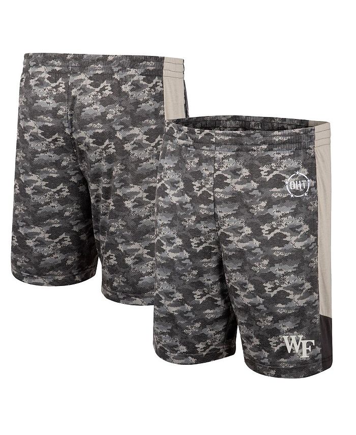 Colosseum Men's Camo Wake Forest Demon Deacons OHT Military-Inspired Appreciation Terminal Shorts