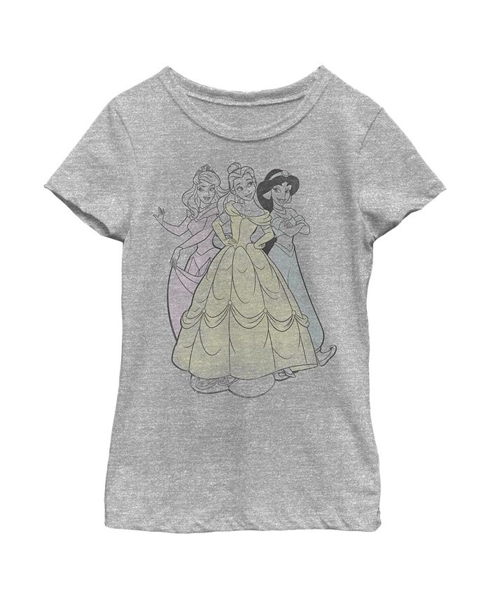 Disney Girl's Princess Coloring Book Child T-Shirt