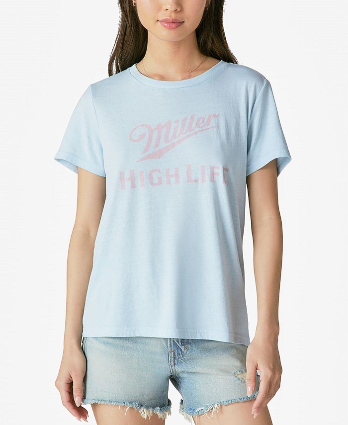 Lucky Brand Women's Miller High Life T-Shirt