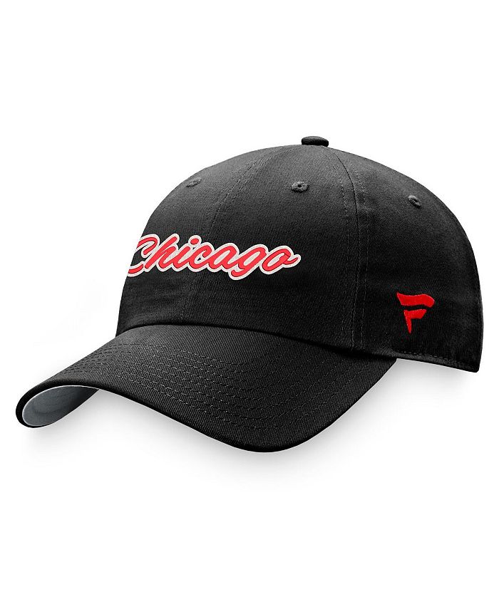 Fanatics Women's Branded Black Chicago Blackhawks Breakaway Adjustable Hat