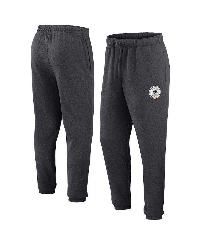 Fanatics Men's Branded Heather Charcoal Germany National Team From Tracking Sweatpants