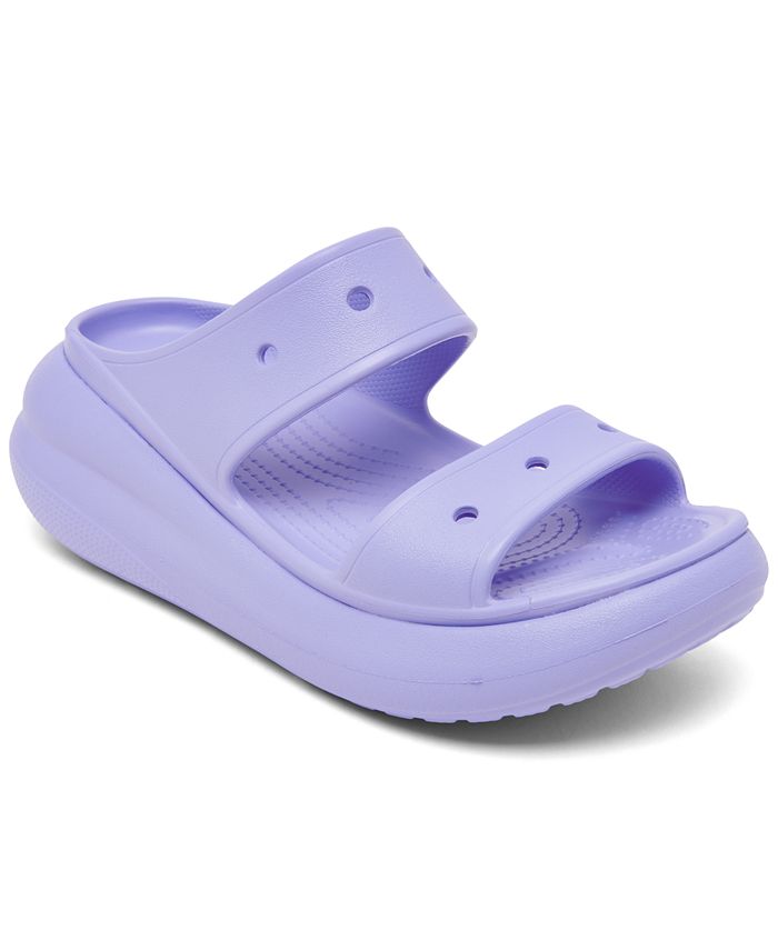 Crocs Men's and Women's Classic Crush Sandals from Finish Line