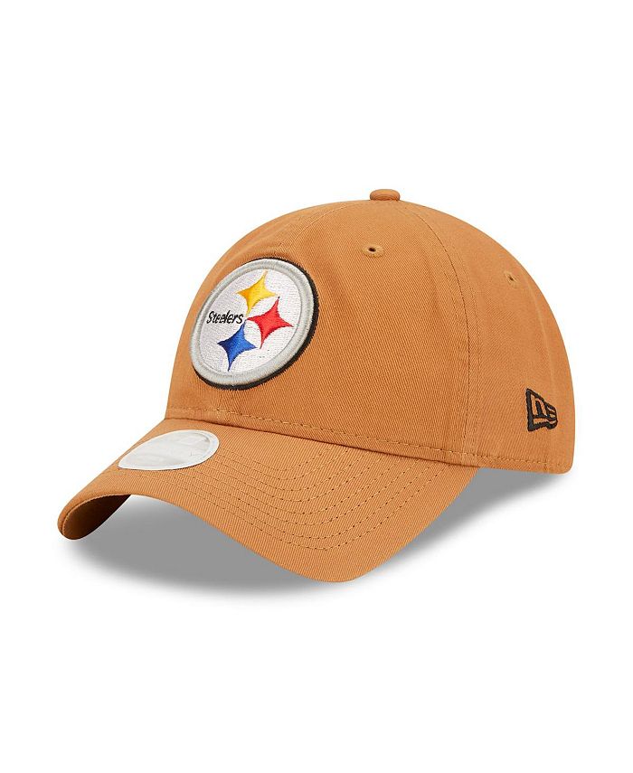 New Era Women's Brown Pittsburgh Steelers Core Classic 2.0 9Twenty Adjustable Hat