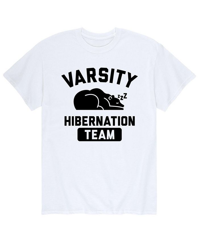 AIRWAVES Men's Hibernation Team Short Sleeve T-shirt