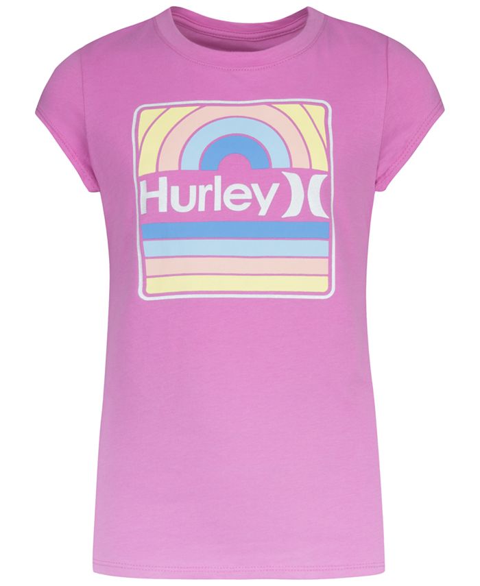 Hurley Big Girls Radiate Short Sleeves T-shirt